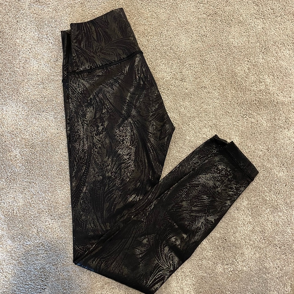 Lululemon Wunder Under Shine Leggings